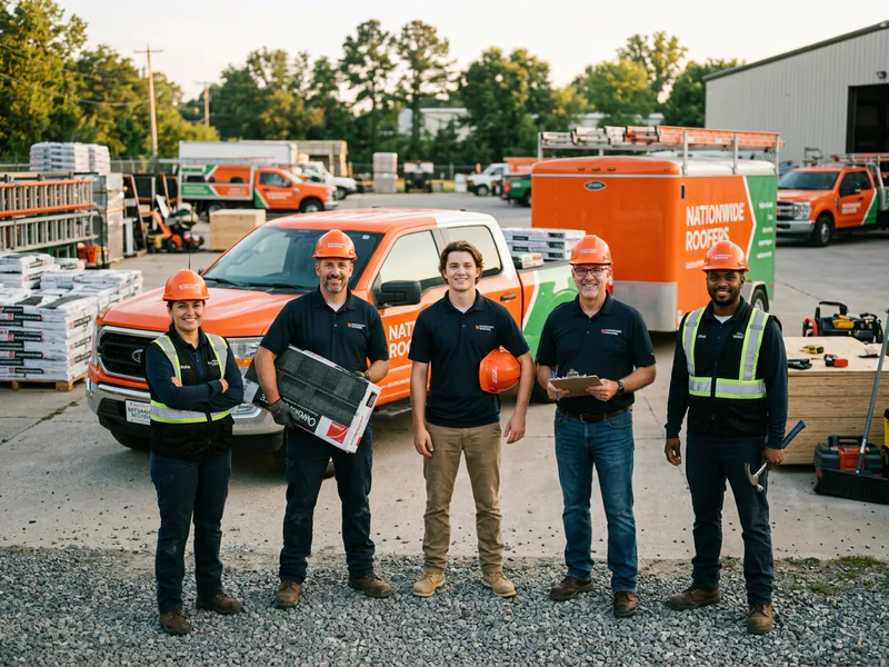 Natiowide Roofers - roof installation in Hermiston near me